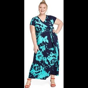 MERI SKYE Woman’s Floral Maxi Dress